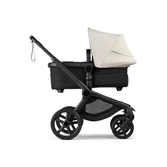 Carucior 2 in 1 Bugaboo Fox 5 Renew - Black Heritage Black Misty White, Culoare: Negru/Alb, Model: 2 in 1 - poza 5 - ExclusivMAG.ro
