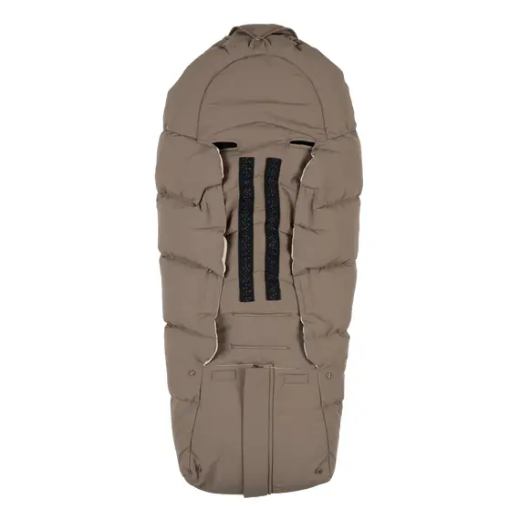 Sac de iarnă pentru scoică Voksi® Move Maro deschis, Culoare: Maro - poza 4 - ExclusivMAG.ro