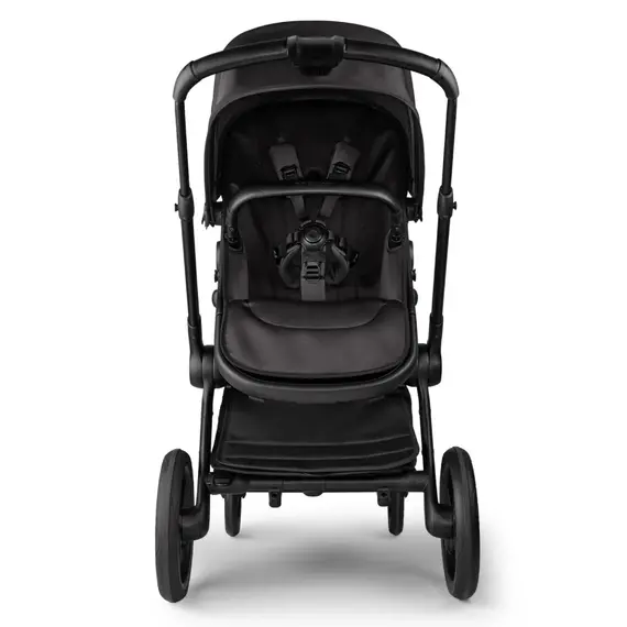 Carucior Bugaboo Fox 5 Noir Limited Edition Black Moonlight 2 in 1, Culoare: Negru, Model: 2 in 1 - poza 4 - ExclusivMAG.ro