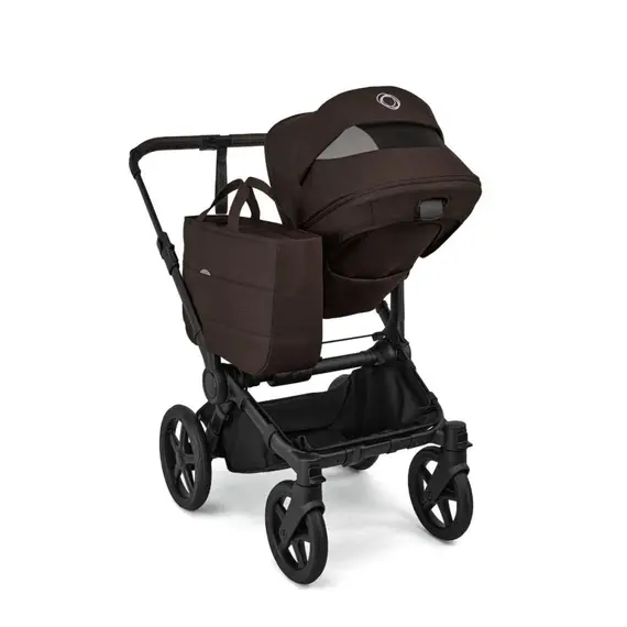 Carucior Bugaboo Donkey 6 Complete - Black Brown, Culoare: Maro, Model: 2 in 1 - poza 2 - ExclusivMAG.ro