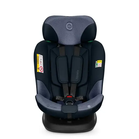 Scaun auto Lionelo Bastiaan Plus i-Size, 0-36 Kg, 40-150 cm, Navy Blue, Culoare: Albastru inchis, Grupa: 0-36kg (0 luni - 12 ani) - poza 6 - ExclusivMAG.ro