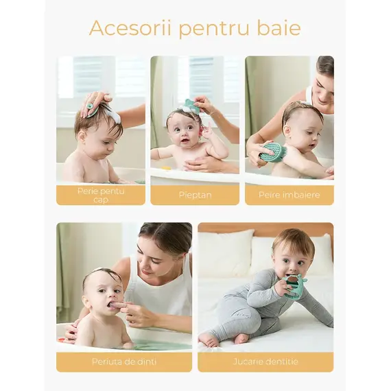 Set ingrijire nou nascut Momcozy All-in-1 Elite - poza 5 - ExclusivMAG.ro