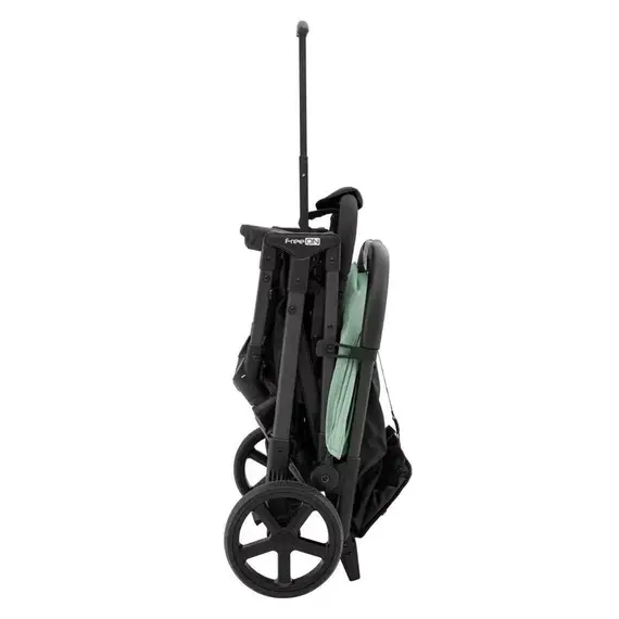 Carucior sport FreeON Tao Pana la 22 Kg - Green, Culoare: Verde inchis, Model: sport - poza 4 - ExclusivMAG.ro