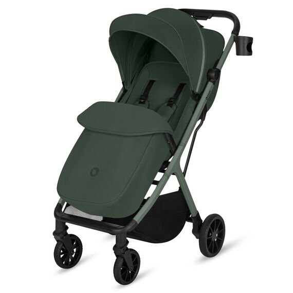 Carucior sport Lionelo Cloe Plus, Pana la 22 kg - Verde, Culoare: Verde inchis, Model: sport - poza 4 - ExclusivMAG.ro
