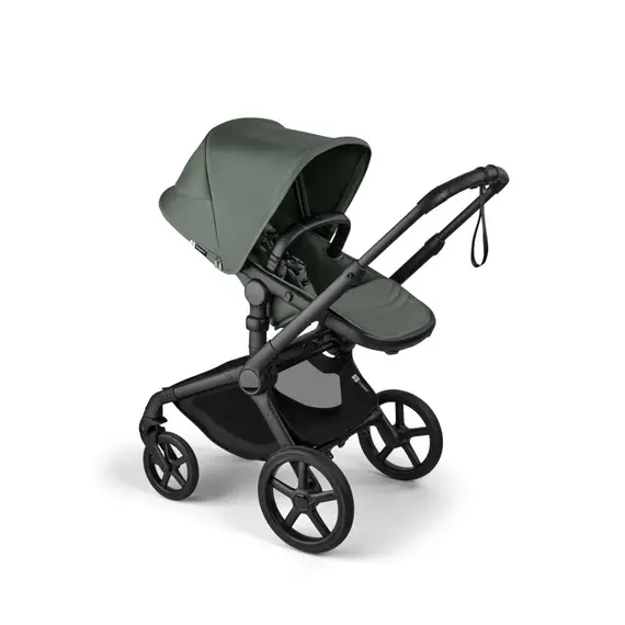 Carucior 2 in 1 Bugaboo Fox 5 Renew - Black Forest Green, Culoare: Verde inchis, Model: 2 in 1 - poza 4 - ExclusivMAG.ro