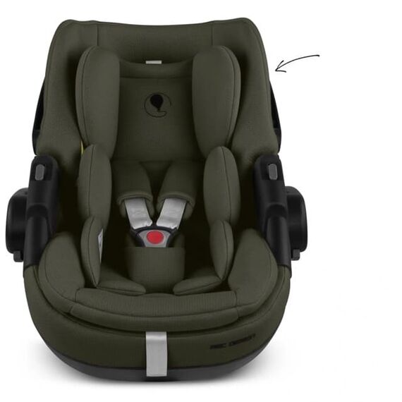 Scaun auto Calla i-Size 40-87cm OLIVE - ABC Design, Culoare: Verde inchis, Grupa: 0-13kg (0 luni - 12 luni) - poza 5 - ExclusivMAG.ro