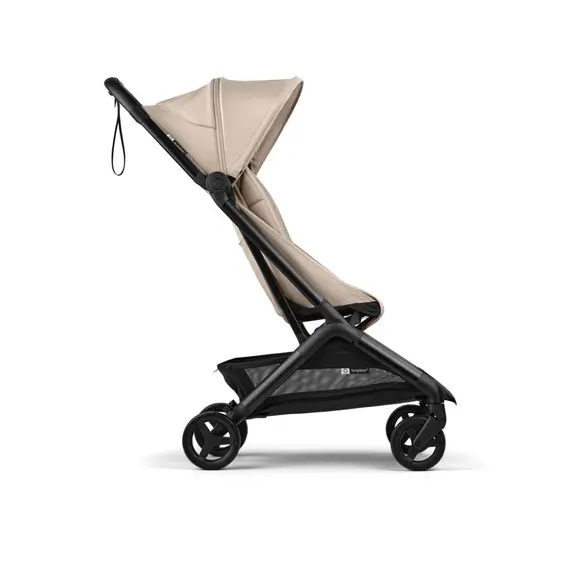 Carucior Bugaboo Butterfly 2 - Black Desert Taupe, Culoare: Crem, Model: sport - poza 4 - ExclusivMAG.ro