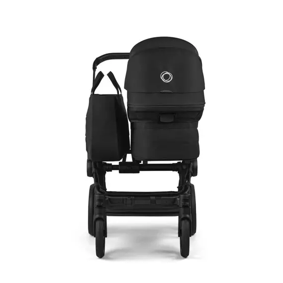 Carucior Bugaboo Donkey 6 Complete - Black Heritage Black, Culoare: Negru, Model: 2 in 1 - poza 6 - ExclusivMAG.ro