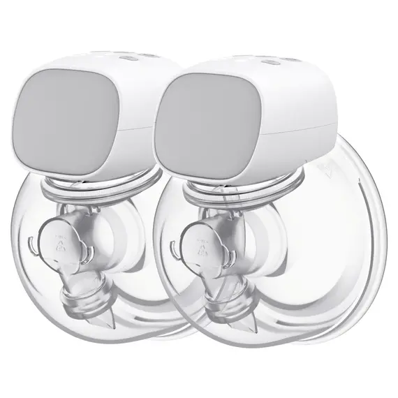 Pompa de san Momcozy Hands-free dubla S9 Pro Grey, Culoare: Gri  - ExclusivMAG.ro