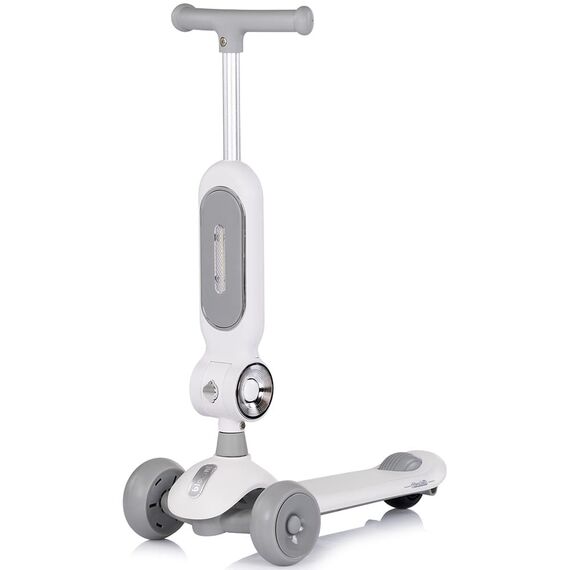 Trotineta Chipolino Bloomi grey, Culoare: Gri - poza 2 - ExclusivMAG.ro