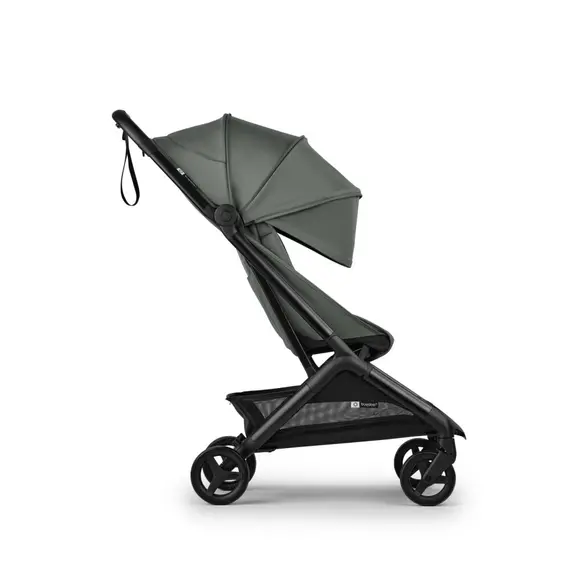 Carucior Bugaboo Butterfly 2 - Black Forest Green, Culoare: Verde inchis, Model: sport - poza 4 - ExclusivMAG.ro