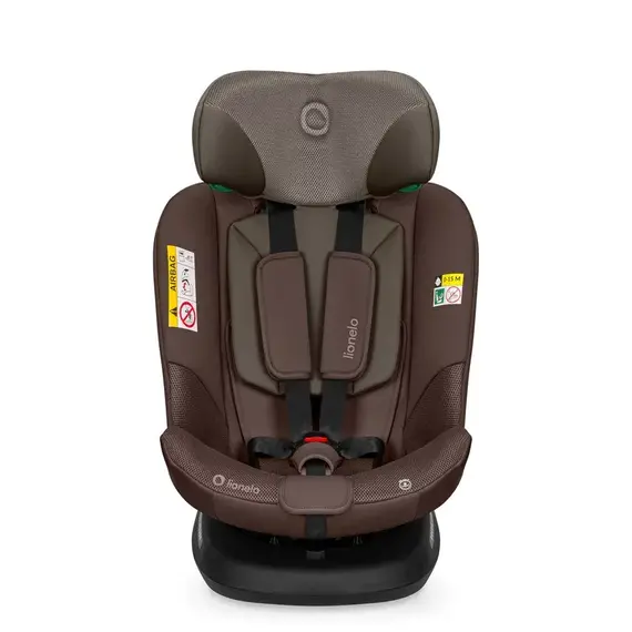 Scaun auto Lionelo Bastiaan Plus i-Size, 0-36 Kg, 40-150 cm, Beige Choco, Culoare: Maro, Grupa: 0-36kg (0 luni - 12 ani) - poza 5 - ExclusivMAG.ro