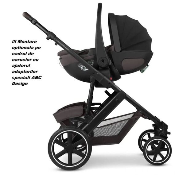 Scaun auto Calla i-Size 40-87cm Ink - ABC Design, Culoare: Negru, Grupa: 0-13kg (0 luni - 12 luni) - poza 6 - ExclusivMAG.ro