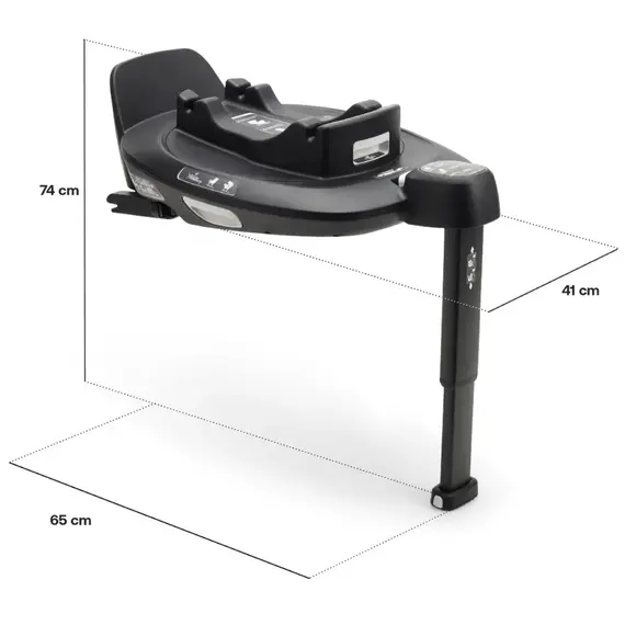 Baza Isofix Bugaboo 360 - poza 4 - ExclusivMAG.ro