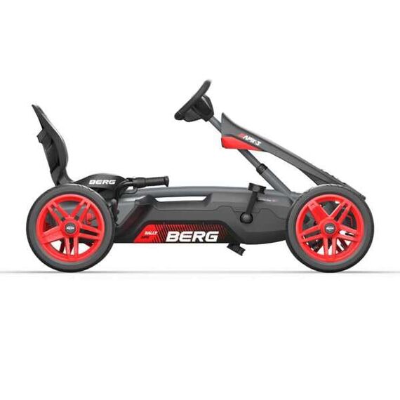Kart BERG Rally APX Red 3 viteze, Culoare: Rosu - poza 3 - ExclusivMAG.ro