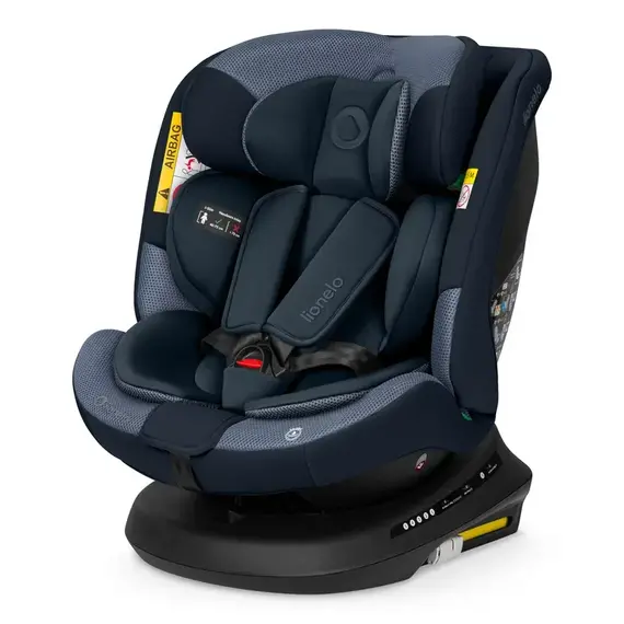 Scaun auto Lionelo Bastiaan Plus i-Size, 0-36 Kg, 40-150 cm, Navy Blue, Culoare: Albastru inchis, Grupa: 0-36kg (0 luni - 12 ani) - poza 2 - ExclusivMAG.ro