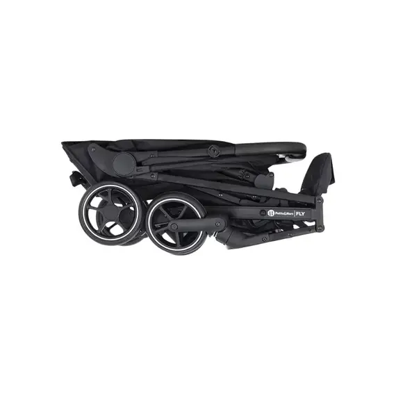 Carucior sport Petite&Mars Fly, Pana la 22 kg, 0 luni+, Negru, Culoare: Negru, Model: sport - poza 6 - ExclusivMAG.ro
