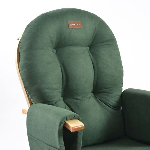 Fotoliu reglabil pentru alaptare ONINO CALM.me - Sapphire Green, Culoare: Verde - poza 10 - ExclusivMAG.ro