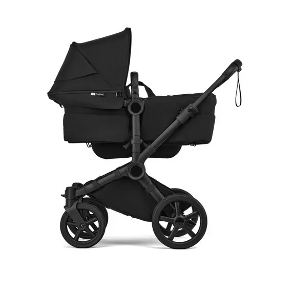 Carucior Bugaboo Donkey 6 Complete - Black Heritage Black, Culoare: Negru, Model: 2 in 1 - poza 3 - ExclusivMAG.ro