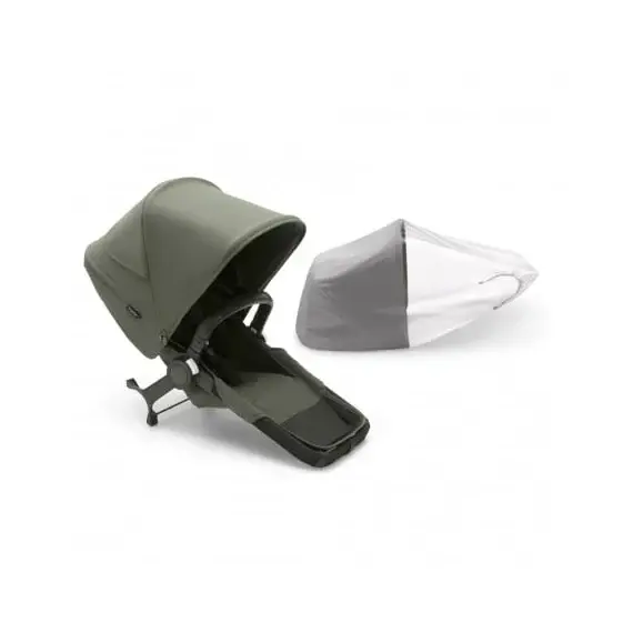 Scaun Carucior Bugaboo Donkey 5 - Forest Green, Culoare: Verde - poza 2 - ExclusivMAG.ro