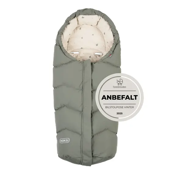 Sac de iarnă pentru scoică Voksi® Move Verde deschis, Culoare: Verde  - ExclusivMAG.ro
