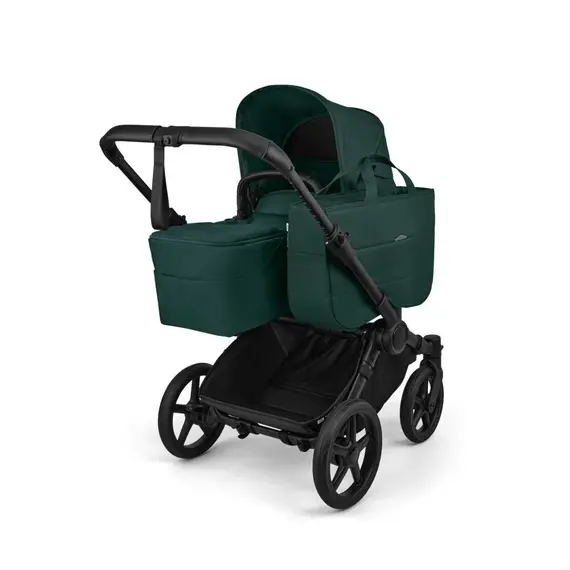 Carucior Bugaboo Donkey 6 Complete - Black Green, Culoare: Verde inchis, Model: 2 in 1 - poza 6 - ExclusivMAG.ro