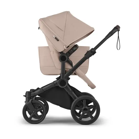 Carucior Bugaboo Donkey 6 Complete - Black Desert Taupe, Culoare: Bej, Model: 2 in 1 - poza 6 - ExclusivMAG.ro