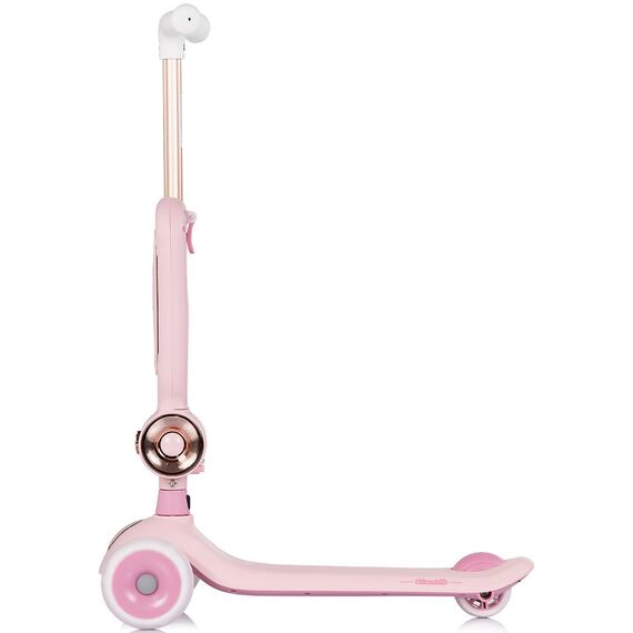 Trotineta Chipolino Bloomi pink, Culoare: Roz - poza 4 - ExclusivMAG.ro