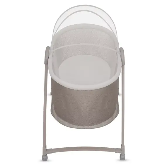 Patut si balansoar portabil Lionelo Gaya 2 in 1 - bej latte, Culoare: Crem, Dimensiuni: 80x50 - poza 5 - ExclusivMAG.ro