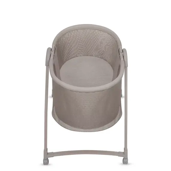 Patut si balansoar portabil Lionelo Gaya 2 in 1 - bej latte, Culoare: Crem, Dimensiuni: 80x50 - poza 4 - ExclusivMAG.ro
