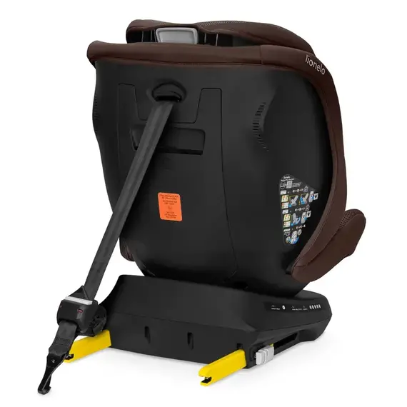 Scaun auto Lionelo Bastiaan Plus i-Size, 0-36 Kg, 40-150 cm, Beige Choco, Culoare: Maro, Grupa: 0-36kg (0 luni - 12 ani) - poza 9 - ExclusivMAG.ro