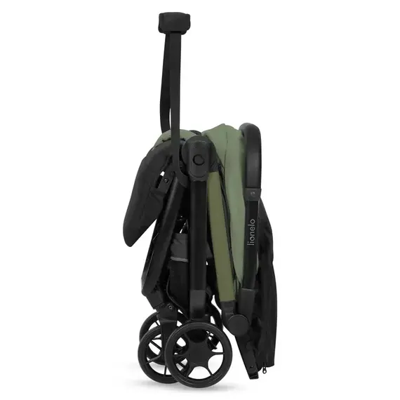 Carucior sport Lionelo Julie Air, Sustine 22 kg, 6 luni+, Verde Sage, Culoare: Verde inchis, Model: sport - poza 10 - ExclusivMAG.ro