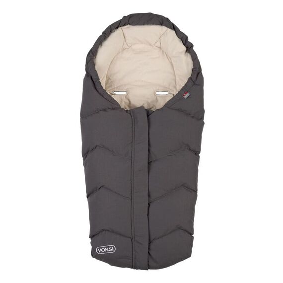 Sac de iarnă pentru scoică Voksi® Move Gri, Culoare: Gri  - ExclusivMAG.ro