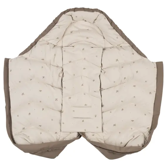 Sac de iarnă pentru scoică Voksi® Move Maro deschis, Culoare: Maro - poza 3 - ExclusivMAG.ro