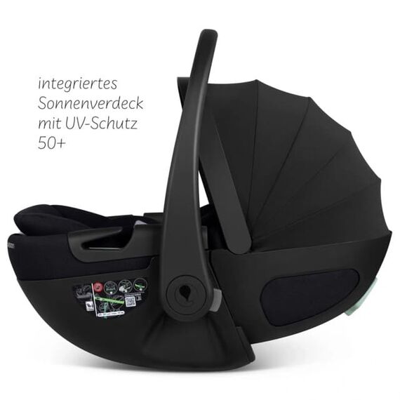 Scaun auto Calla i-Size 40-87cm Ink - ABC Design, Culoare: Negru, Grupa: 0-13kg (0 luni - 12 luni) - poza 3 - ExclusivMAG.ro