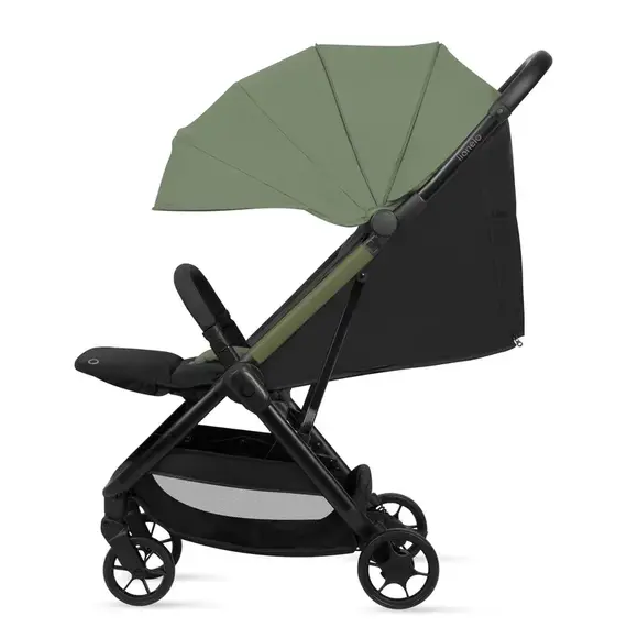 Carucior sport Lionelo Julie Air, Sustine 22 kg, 6 luni+, Verde Sage, Culoare: Verde inchis, Model: sport - poza 7 - ExclusivMAG.ro