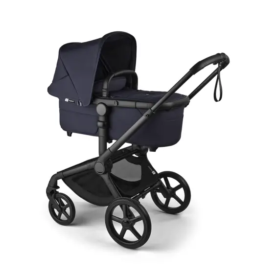 Carucior 2 in 1 Bugaboo Fox 5 Renew - Black Deep Indigo, Culoare: Albastru inchis, Model: 2 in 1 - poza 6 - ExclusivMAG.ro