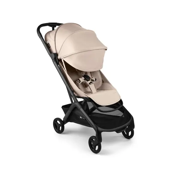 Carucior Bugaboo Butterfly 2 - Black Desert Taupe, Culoare: Crem, Model: sport - poza 3 - ExclusivMAG.ro