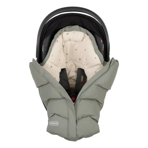 Sac de iarnă pentru scoică Voksi® Move Verde deschis, Culoare: Verde - poza 3 - ExclusivMAG.ro