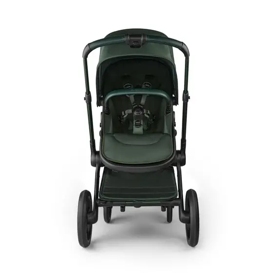 Carucior Bugaboo Fox 5 Noir Limited Edition Midnight Green 2 in 1, Culoare: Verde, Model: 2 in 1 - poza 5 - ExclusivMAG.ro