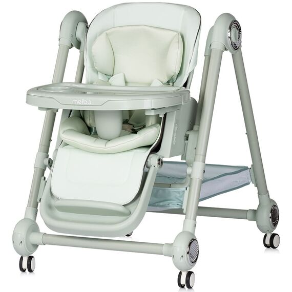 Scaun de masa Chipolino Melba 2 in 1 matcha, Culoare: Verde - poza 2 - ExclusivMAG.ro