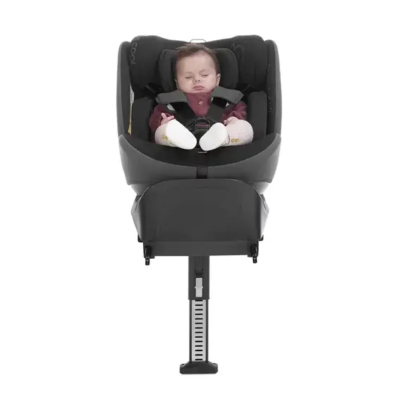Scaun auto Be Cool Nitro I-Size, Rotire 360 grade, 40-150 cm, Be Night, Culoare: Negru, Grupa: 0-36kg (0 luni - 12 ani) - poza 11 - ExclusivMAG.ro
