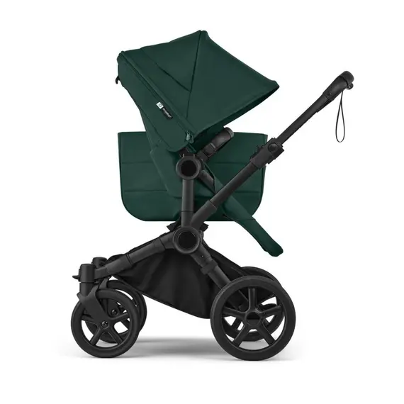 Carucior Bugaboo Donkey 6 Complete - Black Green, Culoare: Verde inchis, Model: 2 in 1 - poza 3 - ExclusivMAG.ro