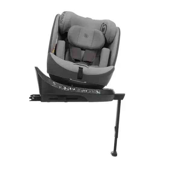 Scaun auto Be Cool Nitro I-Size, Rotire 360 grade, 40-150 cm, Be Smoke, Culoare: Gri, Grupa: 0-36kg (0 luni - 12 ani) - poza 2 - ExclusivMAG.ro