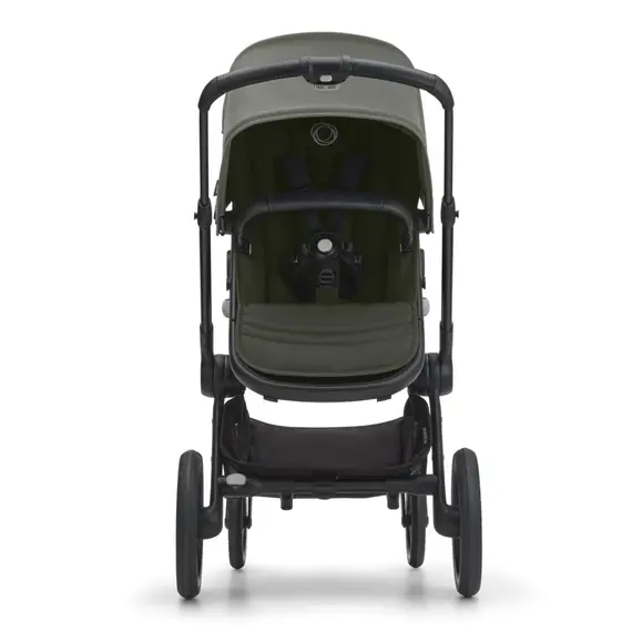Carucior 2 in 1 Bugaboo Fox 5 - Black Forest Green, Culoare: Verde, Model: 2 in 1 - poza 5 - ExclusivMAG.ro