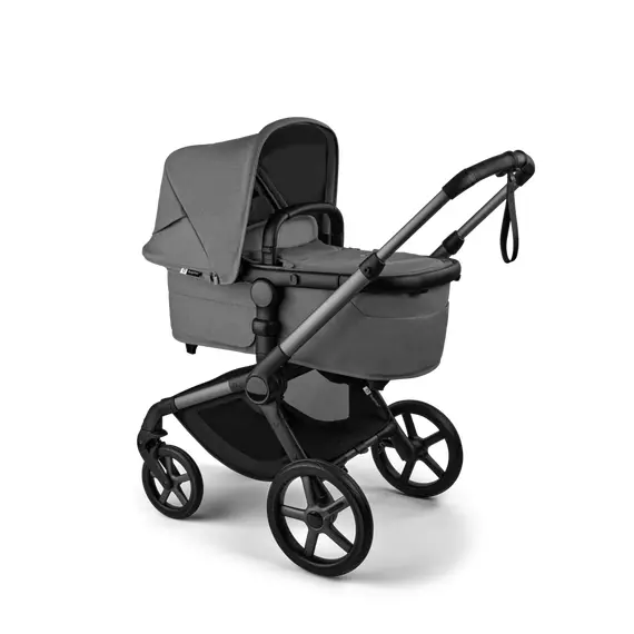 Carucior 2 in 1 Bugaboo Fox 5 Renew - Graphite Moon Grey, Culoare: Gri, Model: 2 in 1 - poza 7 - ExclusivMAG.ro