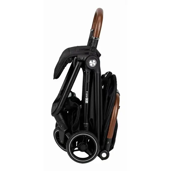 Carucior sport FreeON, Bold, De la nastere pana la 22 kg - Black, Culoare: Negru, Model: sport - poza 4 - ExclusivMAG.ro