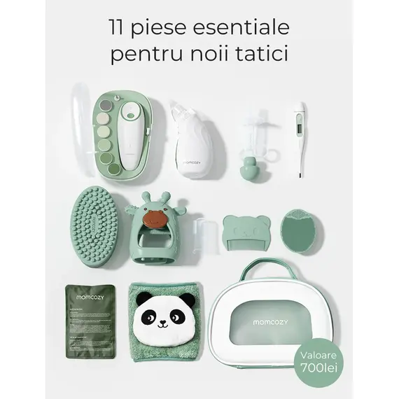 Set ingrijire nou nascut Momcozy All-in-1 Elite - poza 6 - ExclusivMAG.ro