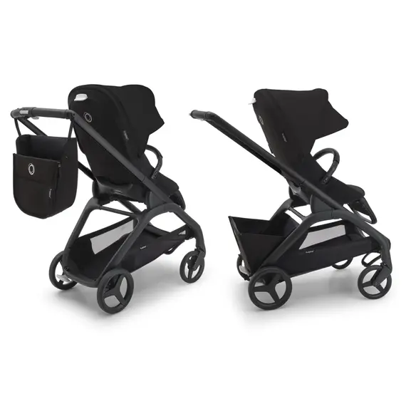 Carucior Bugaboo Dragonfly - Graphite Midnight Black Skyline Blue, Culoare: Blue, Model: sport - poza 8 - ExclusivMAG.ro