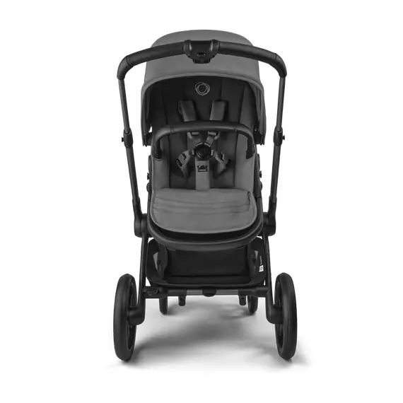 Carucior 2 in 1 Bugaboo Fox 5 Renew - Graphite Moon Grey, Culoare: Gri, Model: 2 in 1 - poza 5 - ExclusivMAG.ro